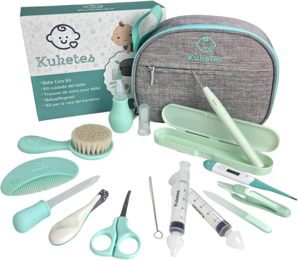 Kuketes - Set Cuidado Bebe Recién Nacido. Kit Higiene Para El Cuidado Del  Bebe. Pack Accesorios Lima